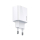 Ładowarka do smartfonów USAMS 1xUSB-C T34 20W 5V-3A PD3.0 Fast Charging biała